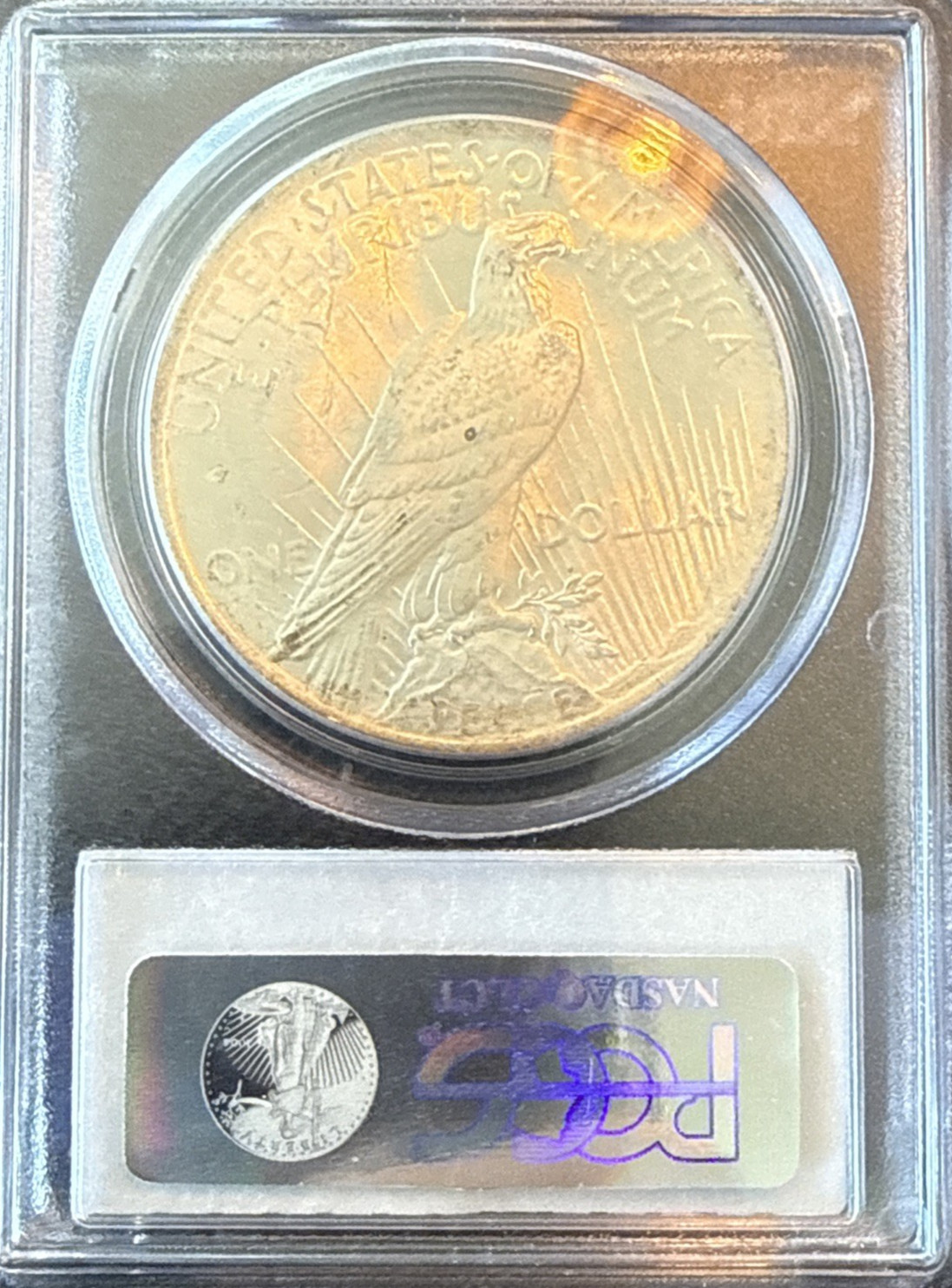 1923 Peace Silver Dollar PCGS MS63