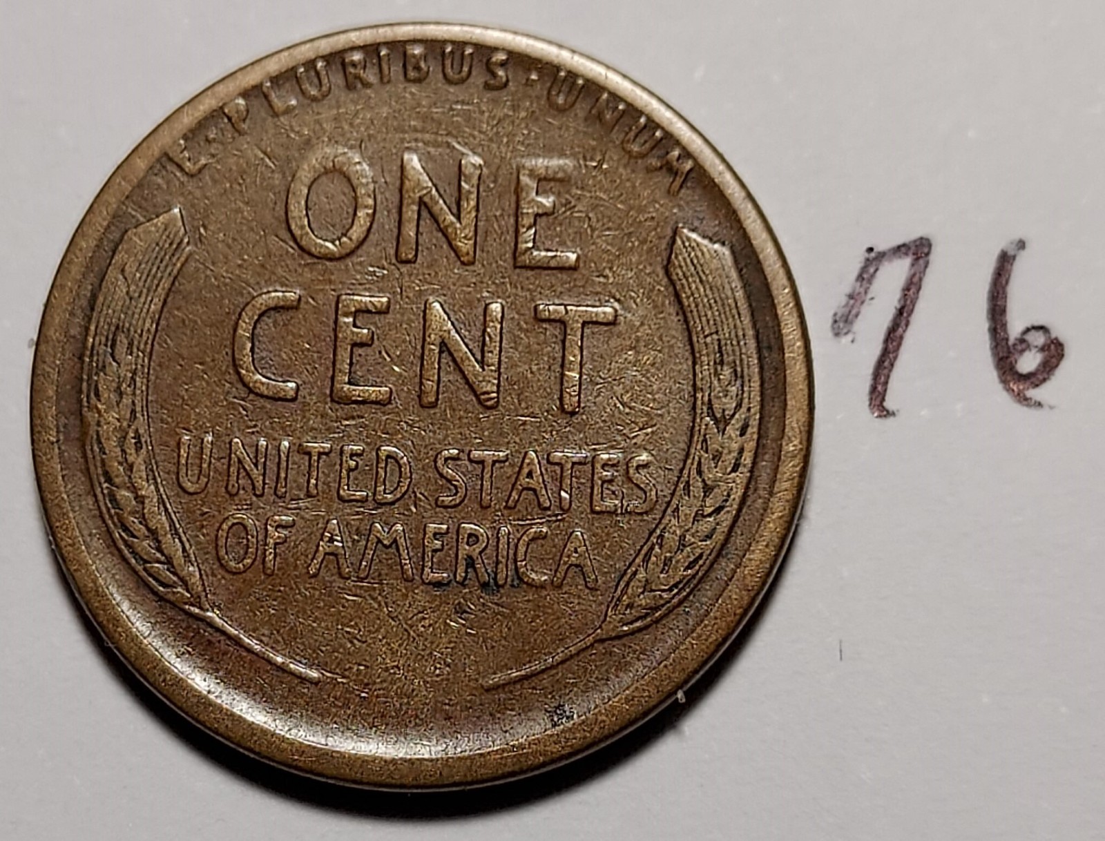 1919-S Lincoln Wheat Cent Fine #76