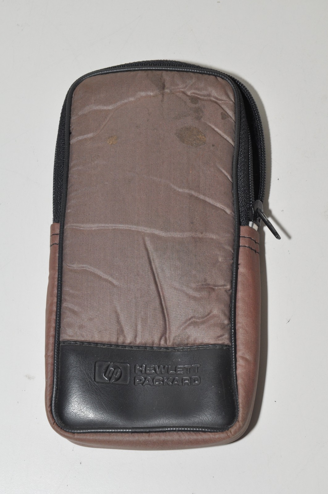 HP48G S GX SX Calculator Zippered Soft Case Padded Cover Vintage