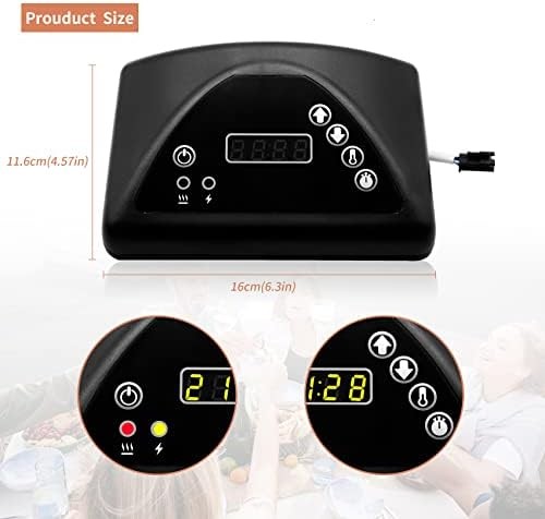 Digital Control Panel, Masterbuilt Replacement Parts, Compatible with Masterbuil