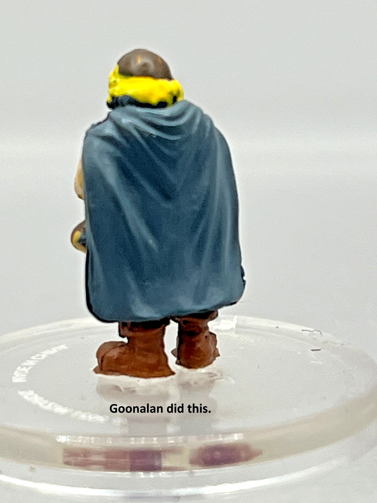 D&D Pathfinder Mini Wild Beyond Witchlight 13 Bobi Halfling Tough