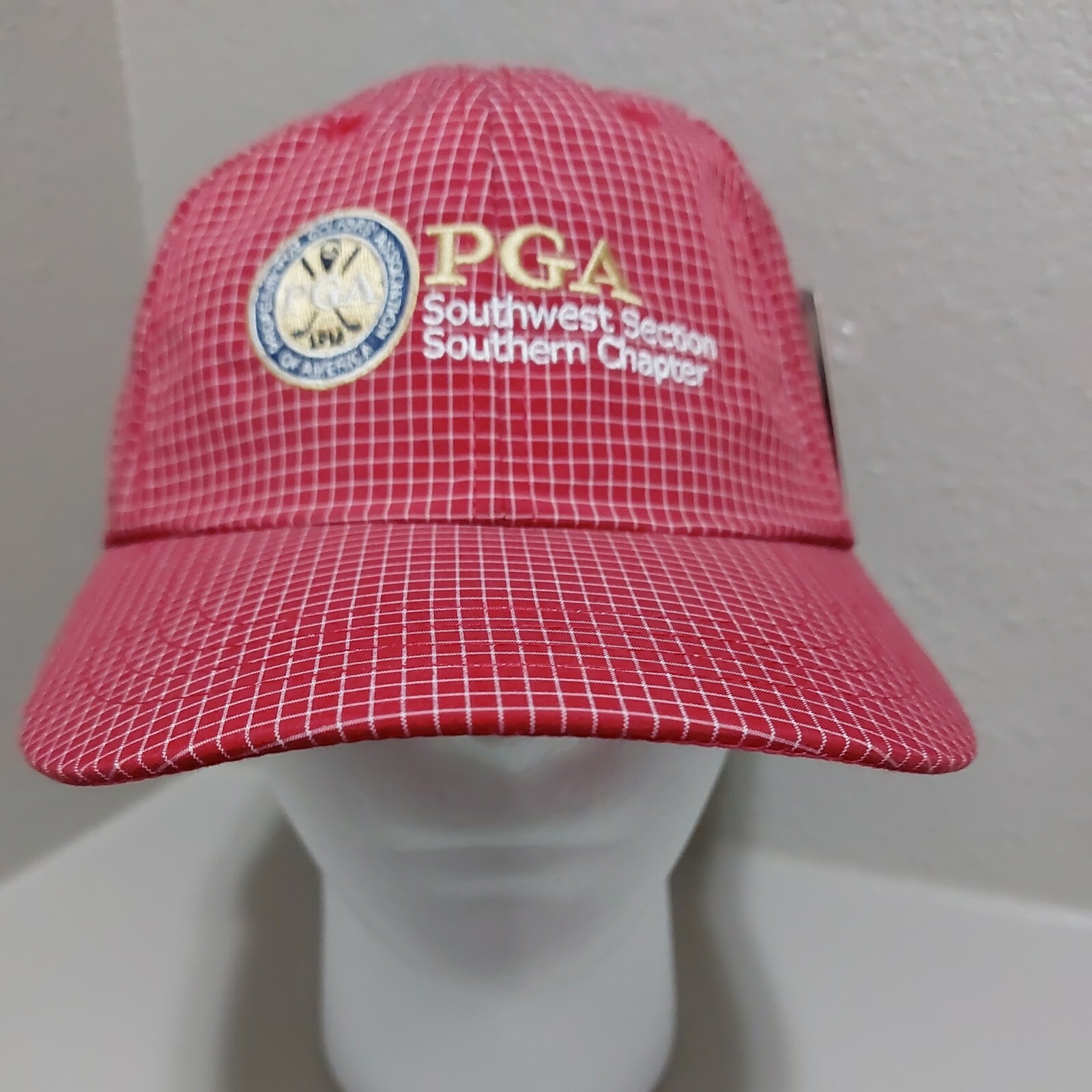 PGA Southwest Section Southern Chapter Antigua Parliment Hat Adjustable Golf NEW