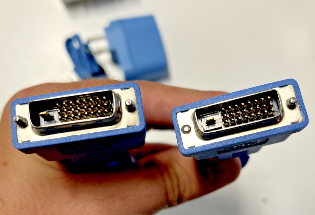 Gefen EXT-DVI-EDIDN DVI Interface/Gender Adapter