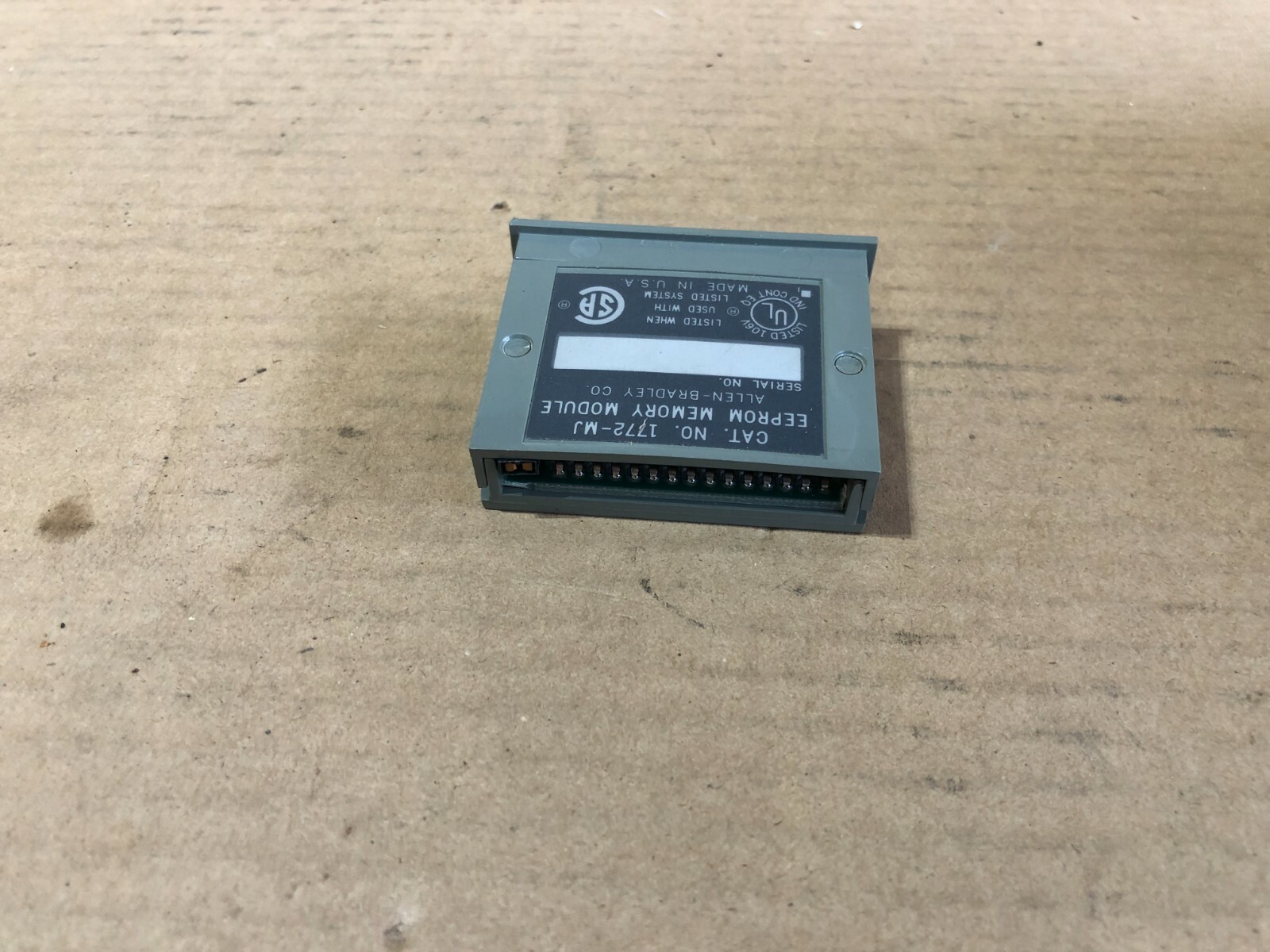 Allen Bradley, Eeprom Memory Module, 1772MJ