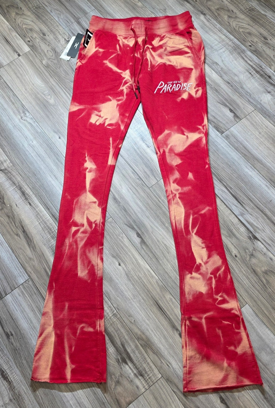 Jordan Craig Surfside Stacked Sweatpants (Red)(T-shirt sold separately)