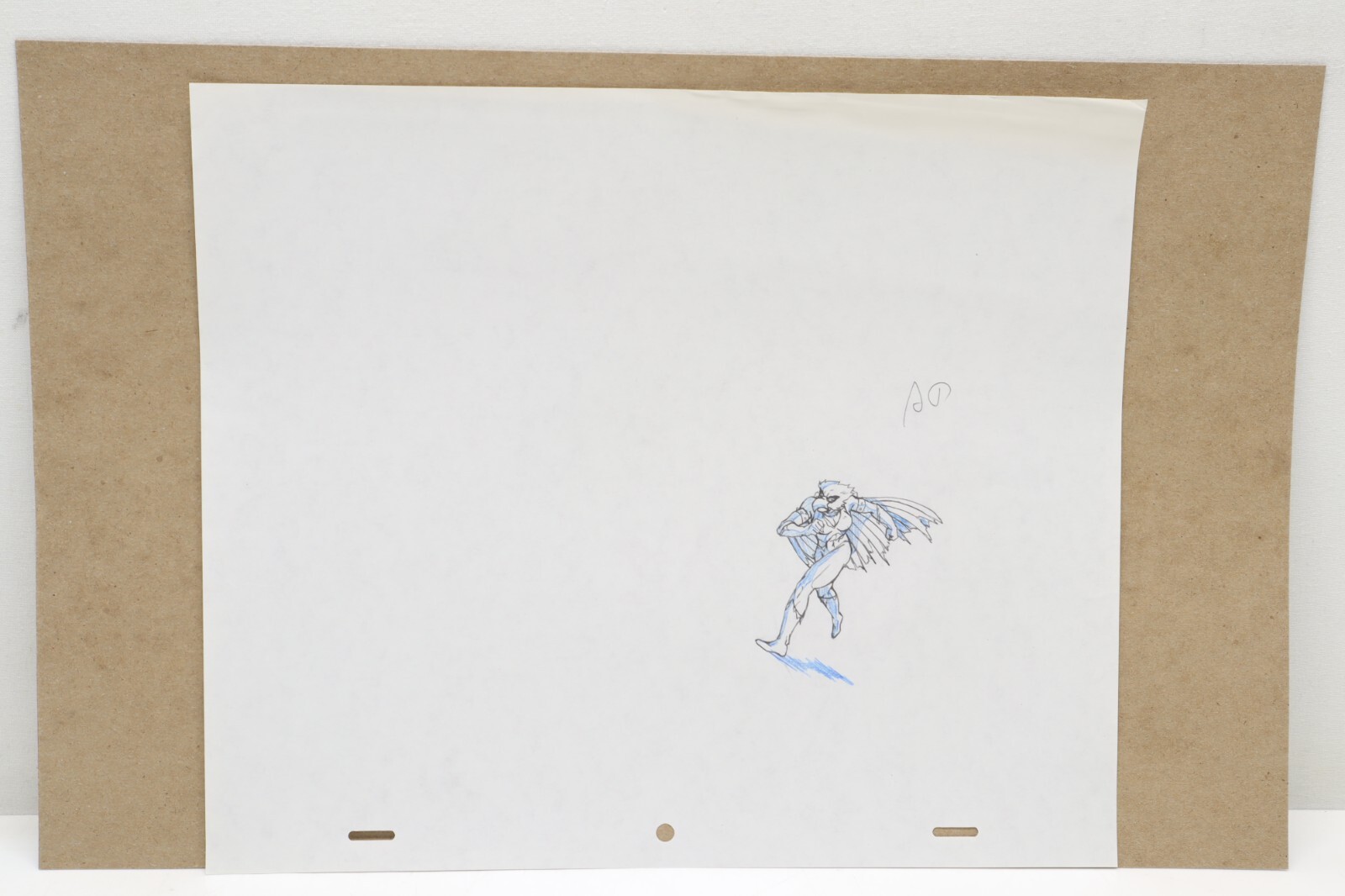 The Savage Dragon Original Animation Production Drawing (214-56)