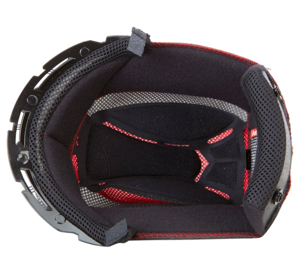GMAX GM-32 Helmet Top Inner Liner Pad Black