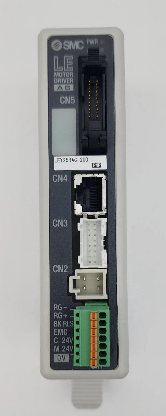 SMC LECA6P3D-LEY25RAC-200 STEP MOTOR CONTROLLER *NEXT DAY AVAILABLE*