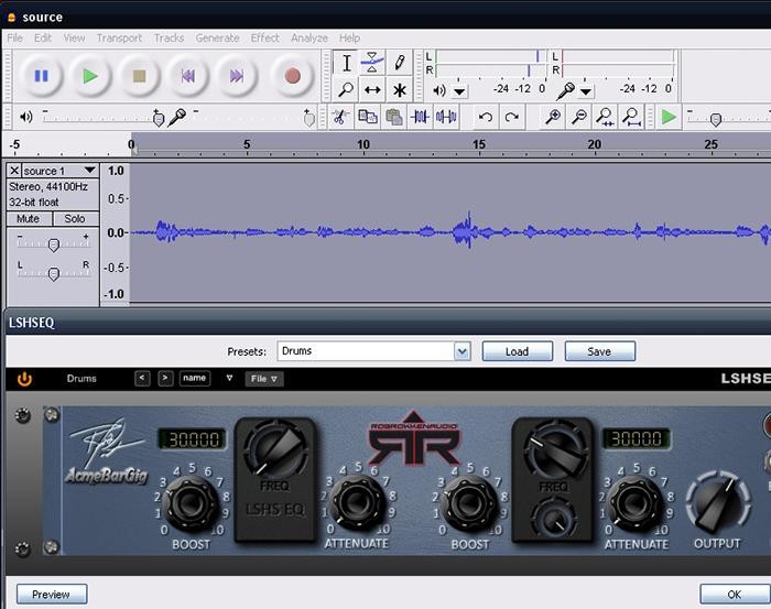 Audacity-Pro Audio-Music Studio Editing-Recording Software Program-Windows-Flash