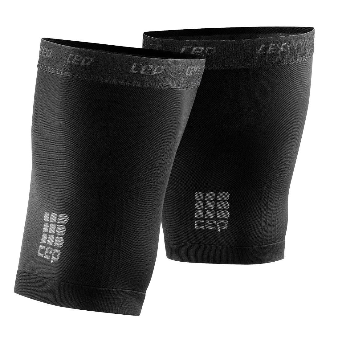 CEP Dynamic+ Quad Sleeves, Black, Unisex, (Size V)