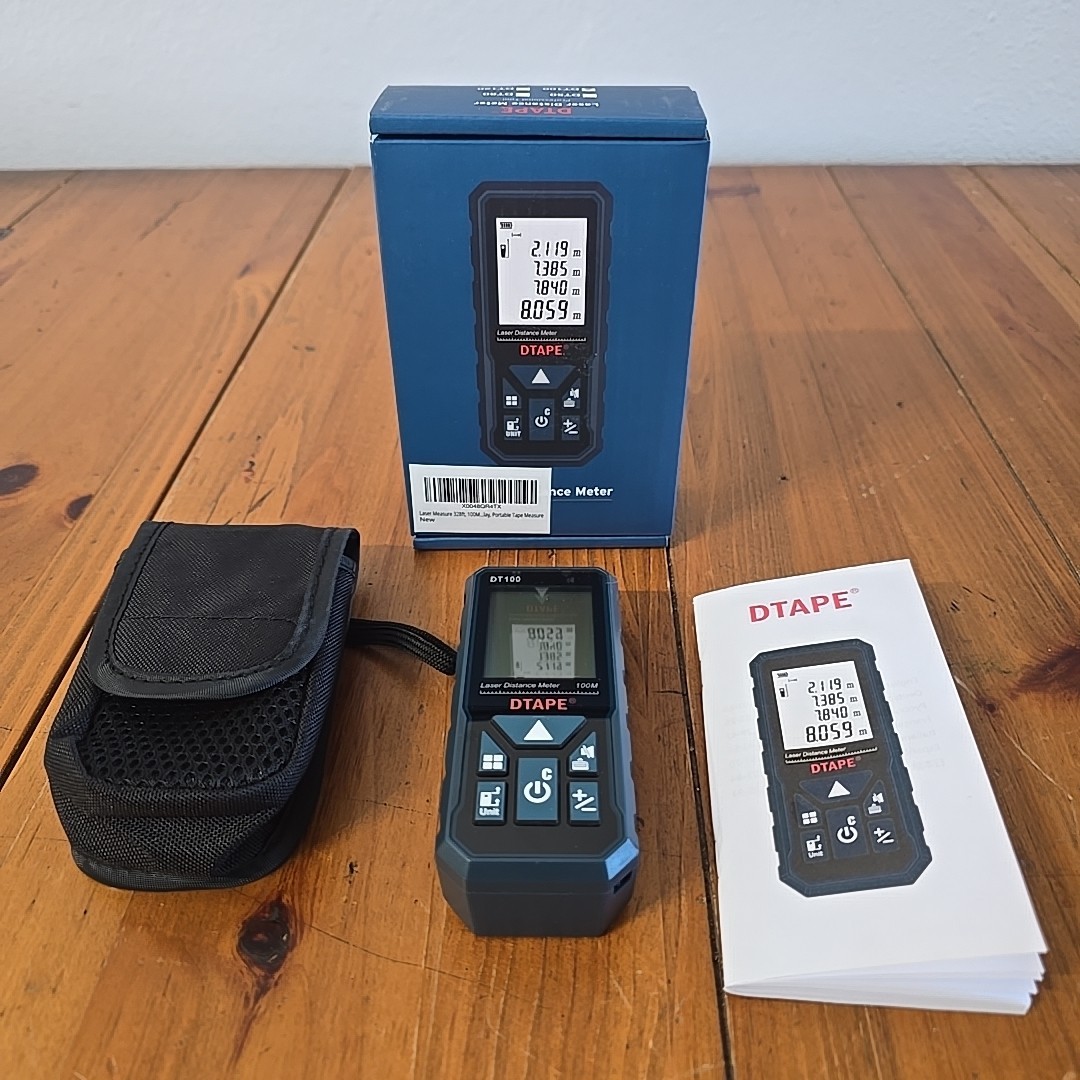 Dtape digital laser distance meter DT100