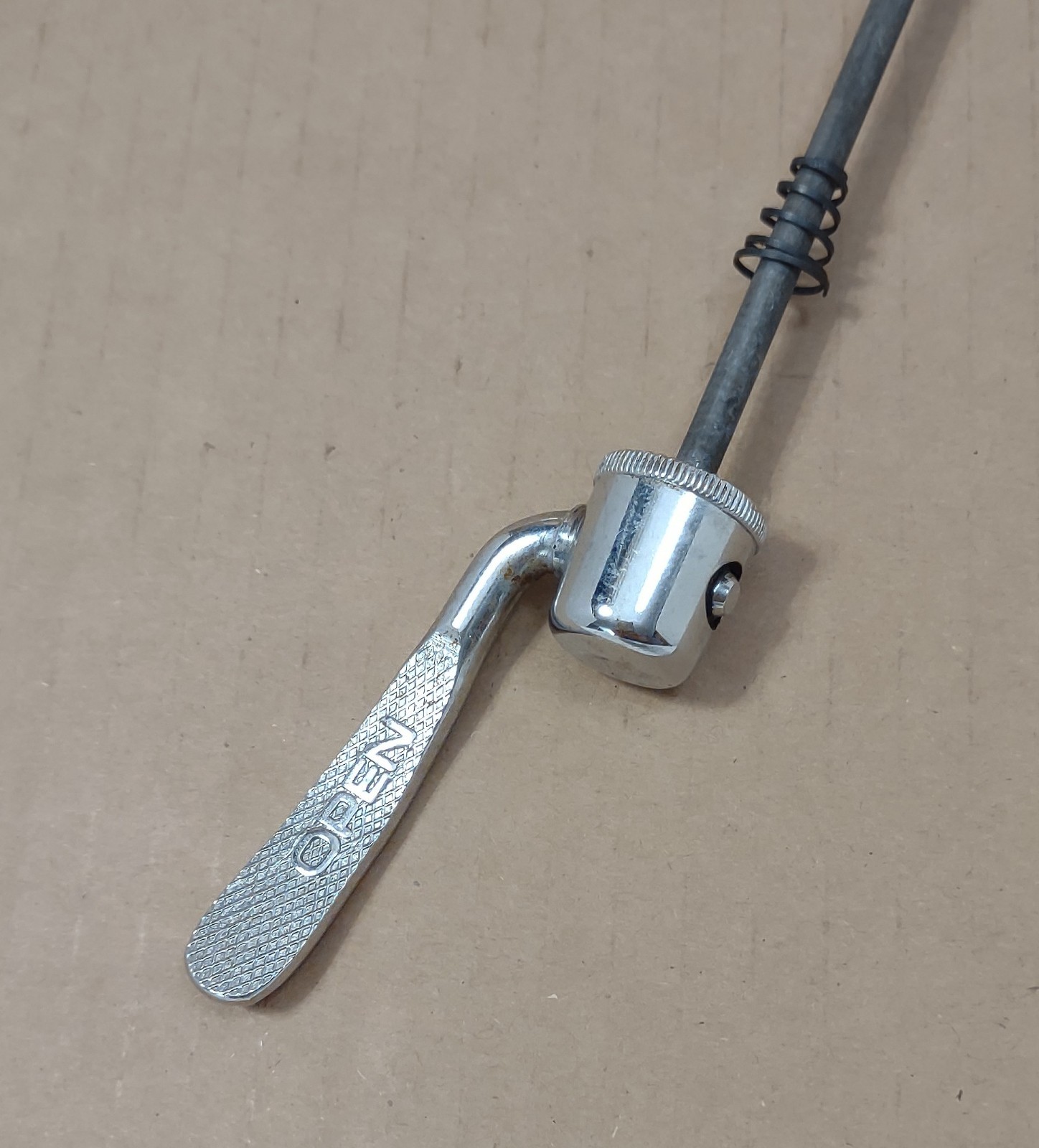 Bike Vintage Old Bicycle Formula Quick Release Skewer 130 mm