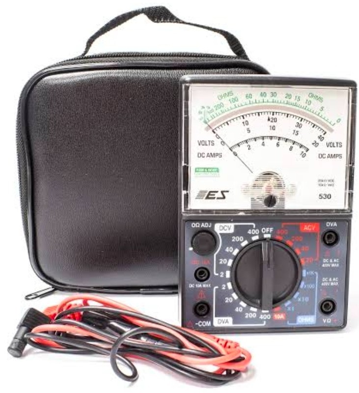 Sierra 18-9801 Multimeter-DVA Tester