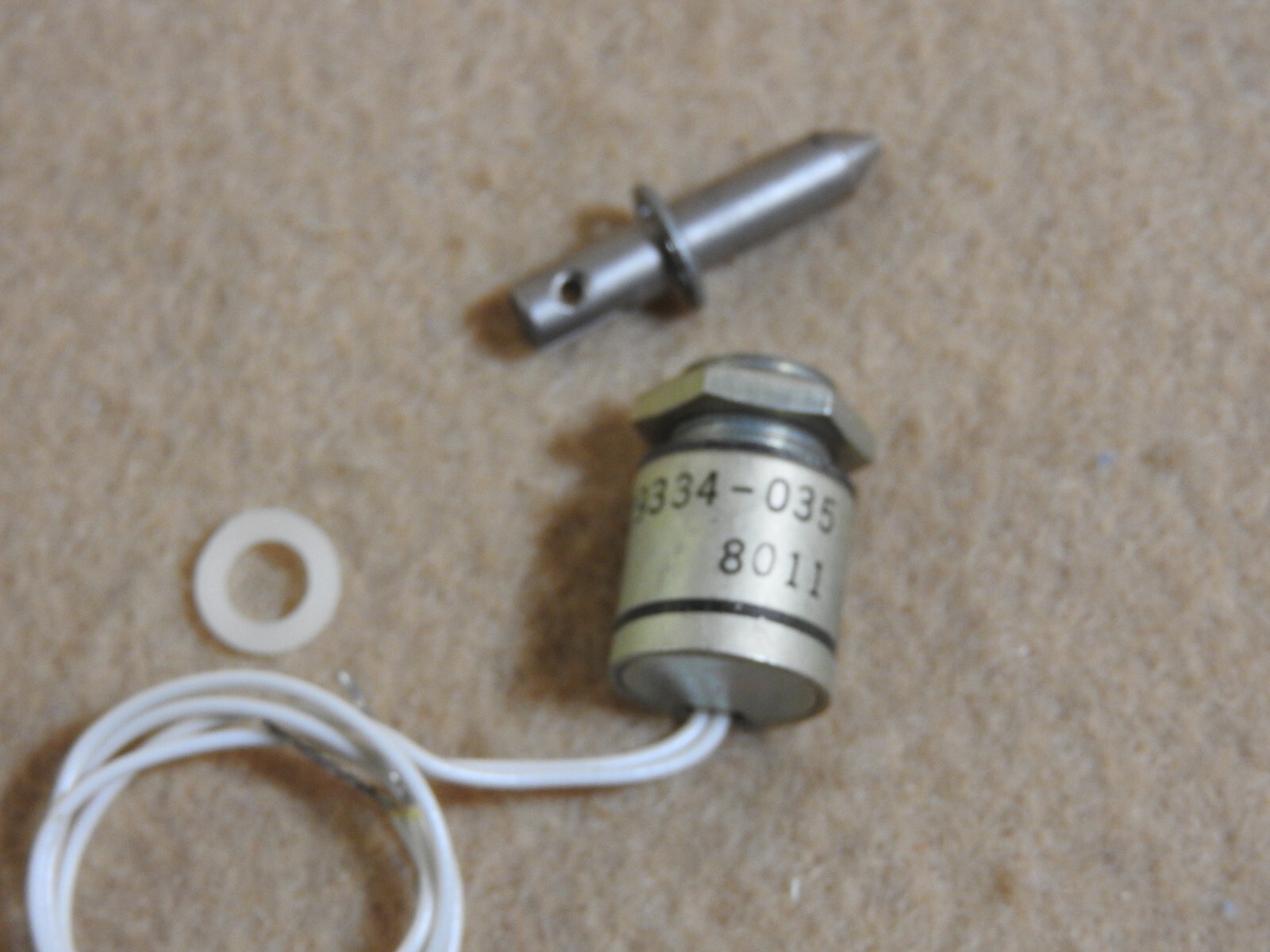 Ledex 179349-035 Solenoid - New in Box, Lot of 4