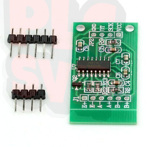 5PCS Weighing Sensor AD Module Dual-channel 24-bit A/D Conversion HX711 Shieding