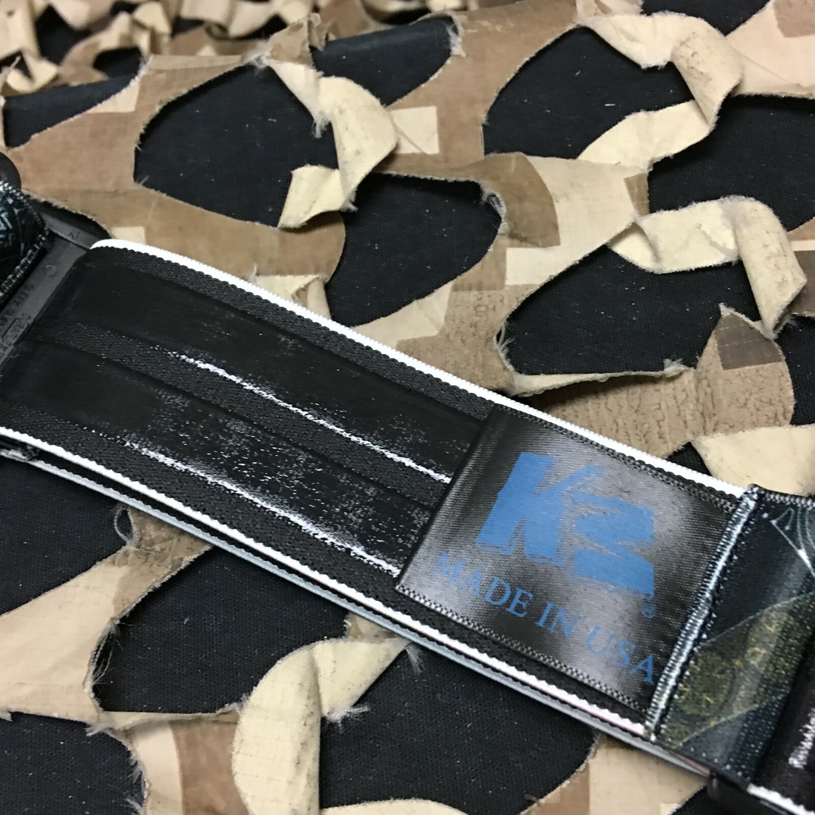NEW KM Paintball V-Force Grill Mask Goggle Strap - L.E. The King