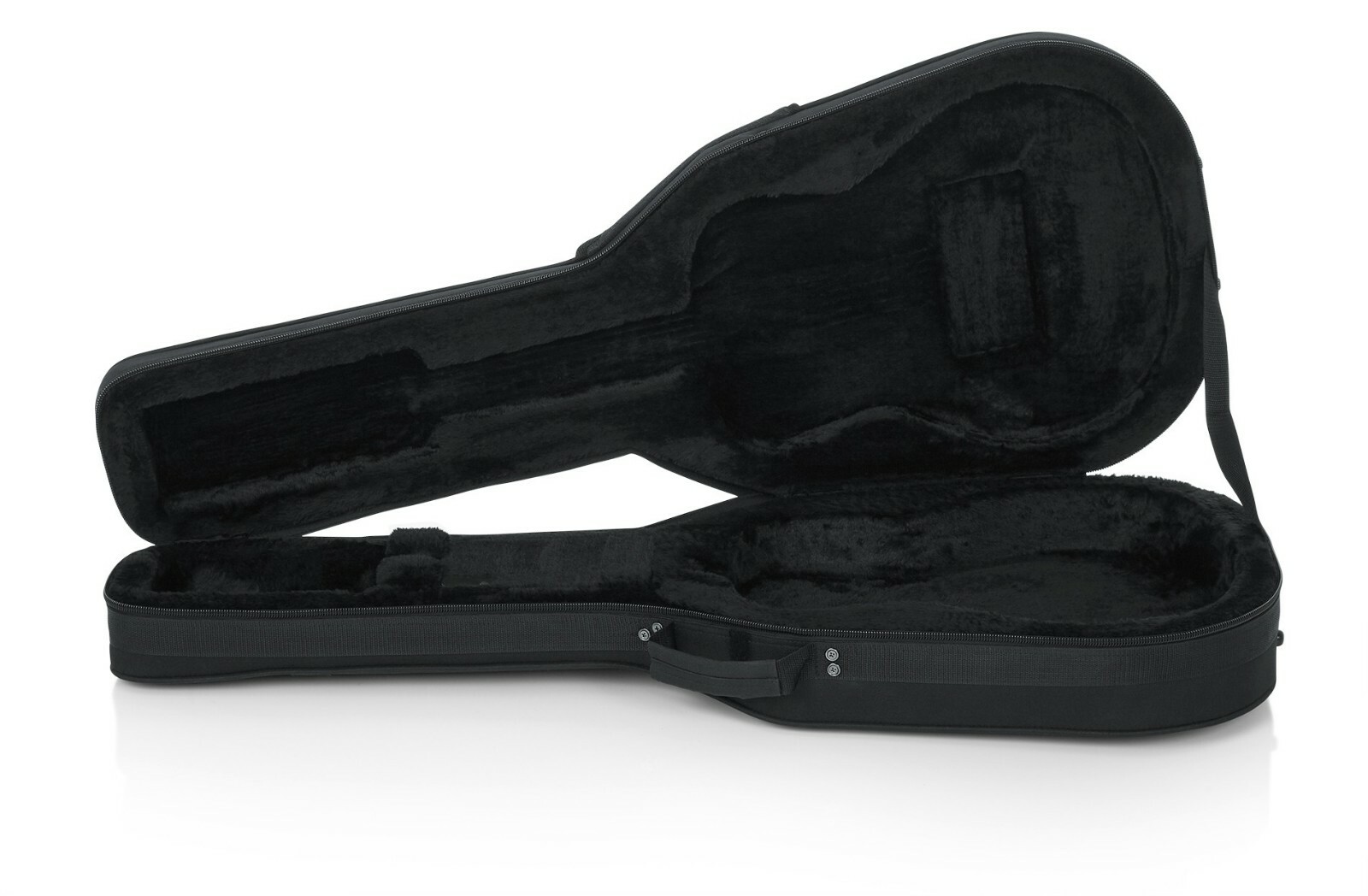 Gator - GL-GSMINI - Lightweight Case for Taylor GS Mini Acoustic Guitars - Black