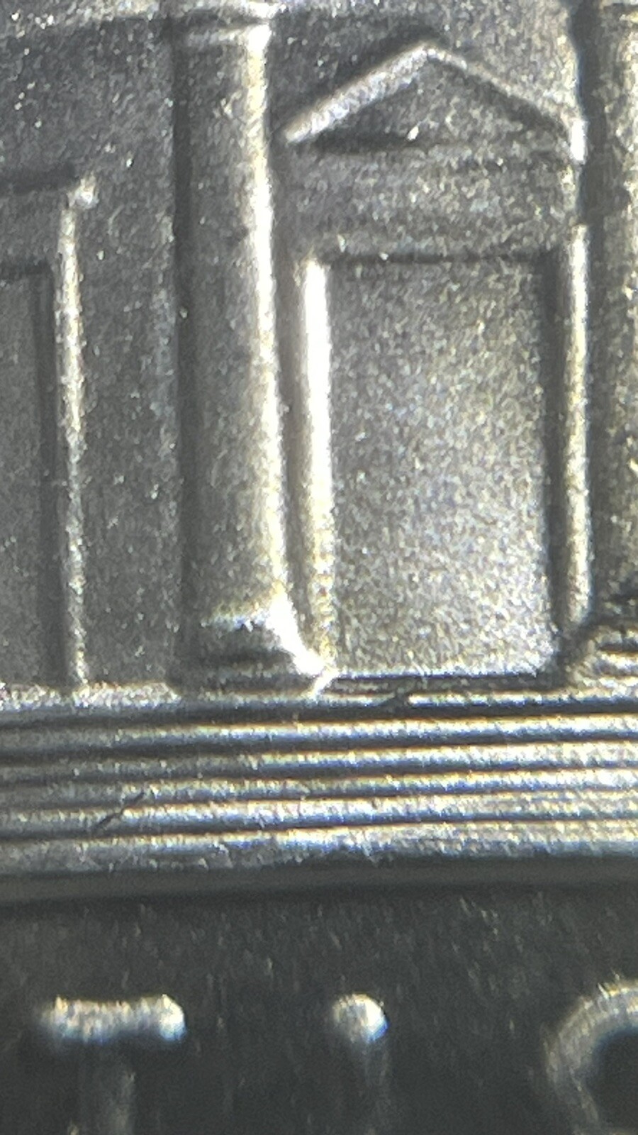 2023 P WDDR-075 Gem BU Doubled Die Jefferson Nickel DDR Extra Step Variety