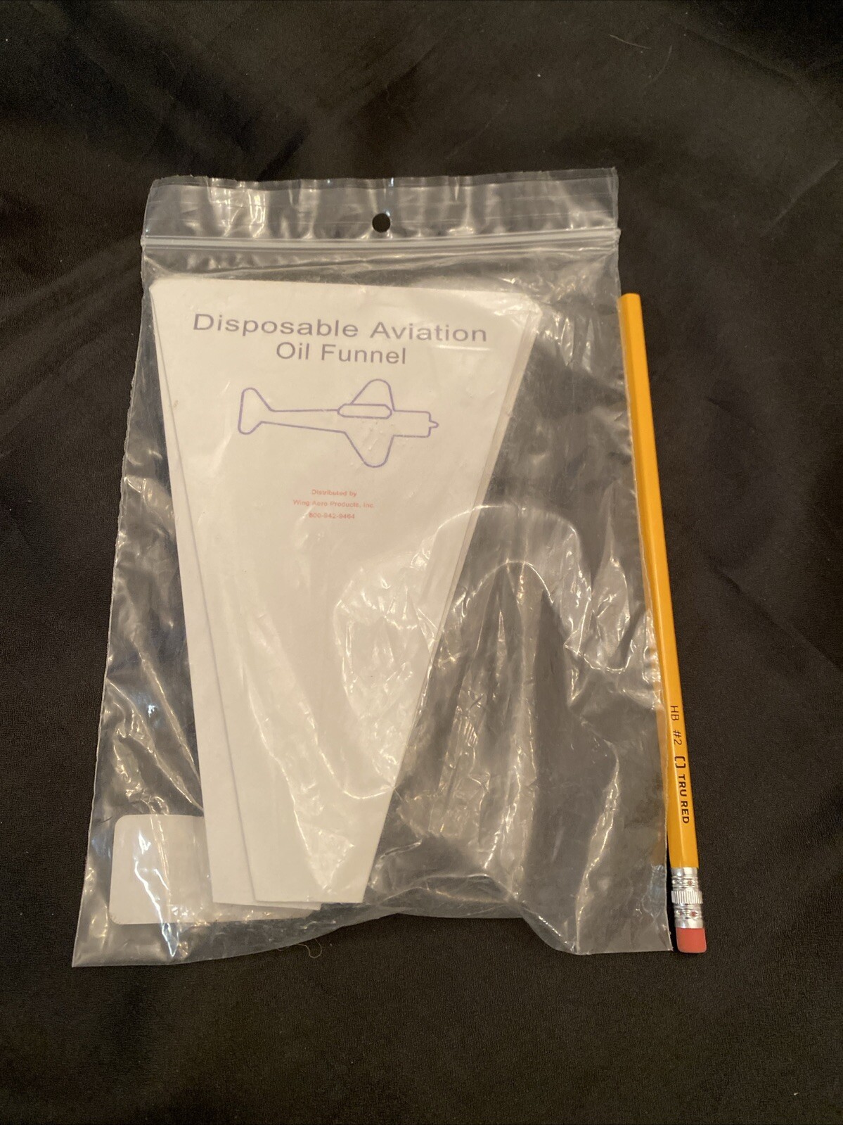 Disposable Oil Funnel - 10 Pack