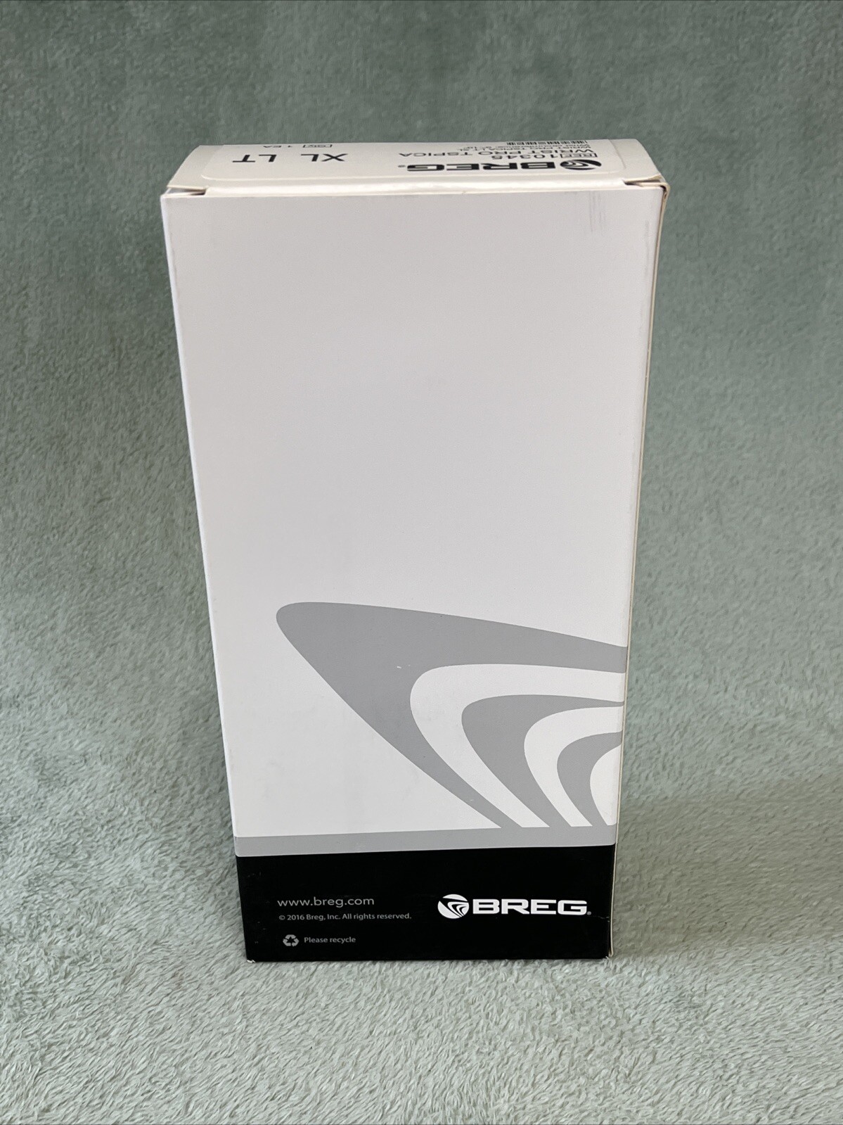 Wrist Brace Breg Pro 10345 XL LEFT w/Thumb Spica NIB SEALED Fits Wrist Sz 9"-10"