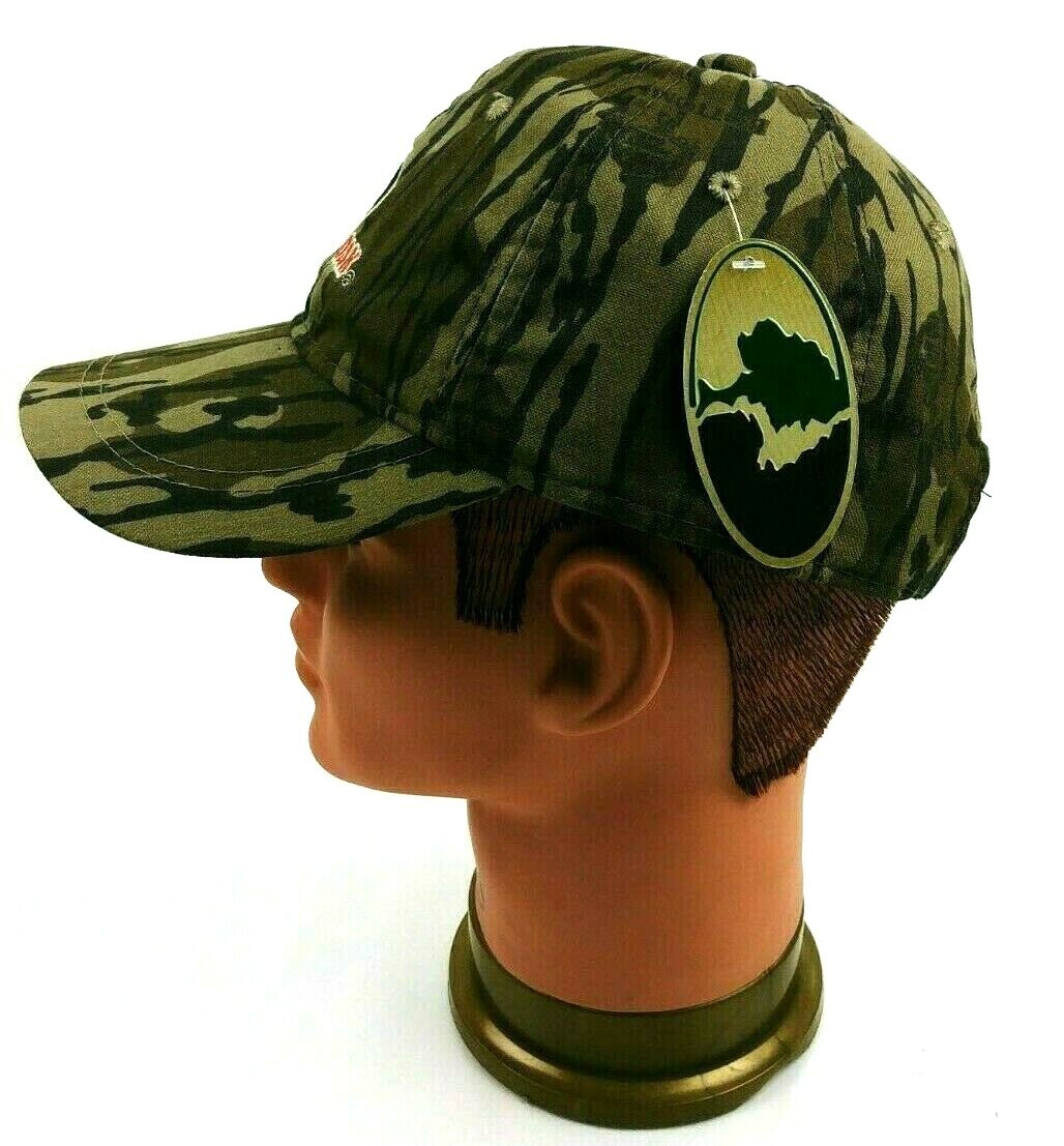 MOSSY OAK Womens Camo Purple Logo Hat Cap Hunting Snapback NWT