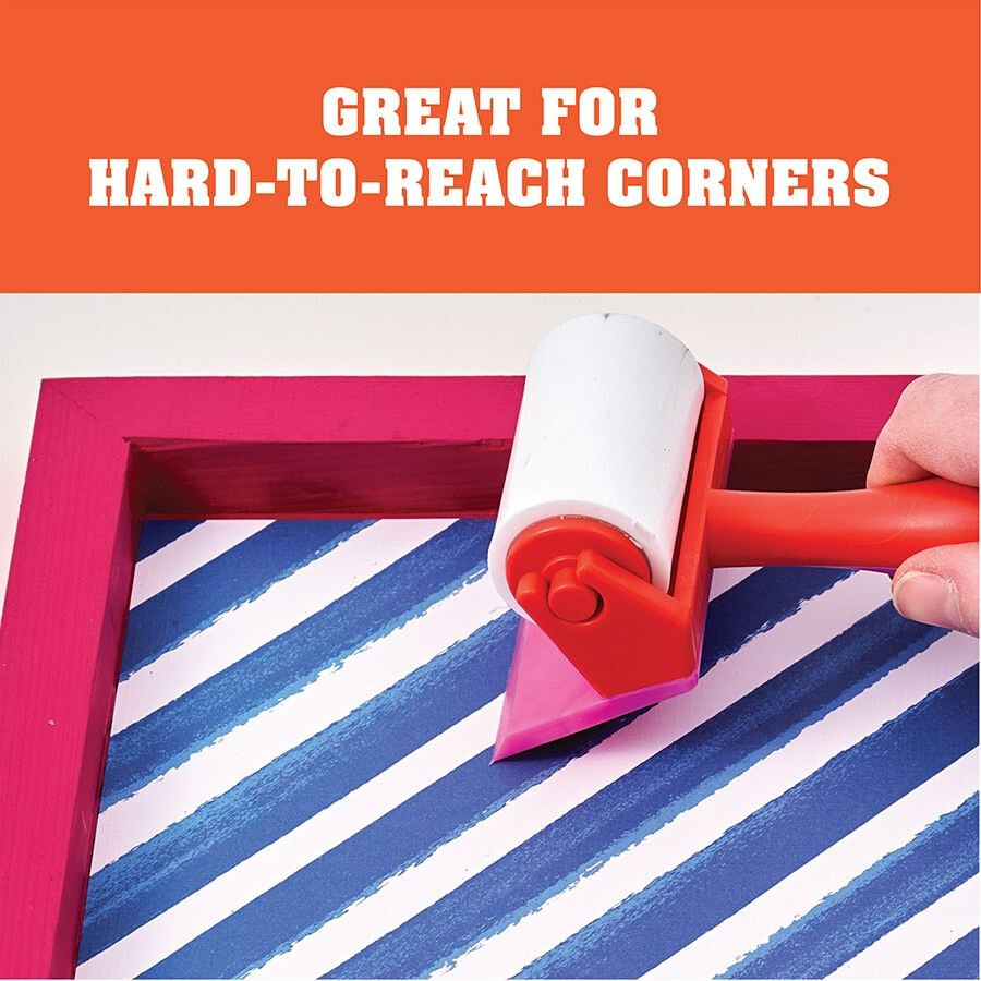 Mod Podge Brayer & Squeegee Tool | 2-in-1 Decoupage Smoother | Remove Bubbles