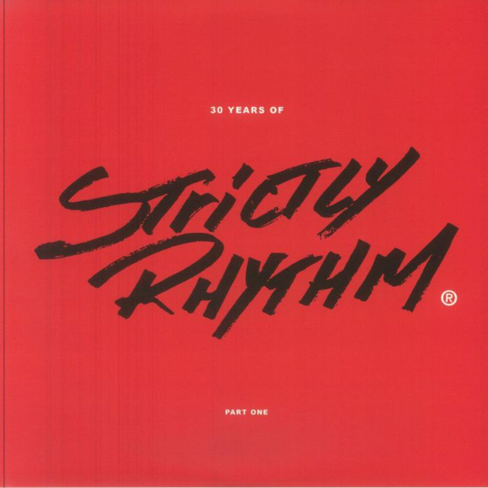 Various - 30 Years Of Strictly Rhythm Part One (2x12")