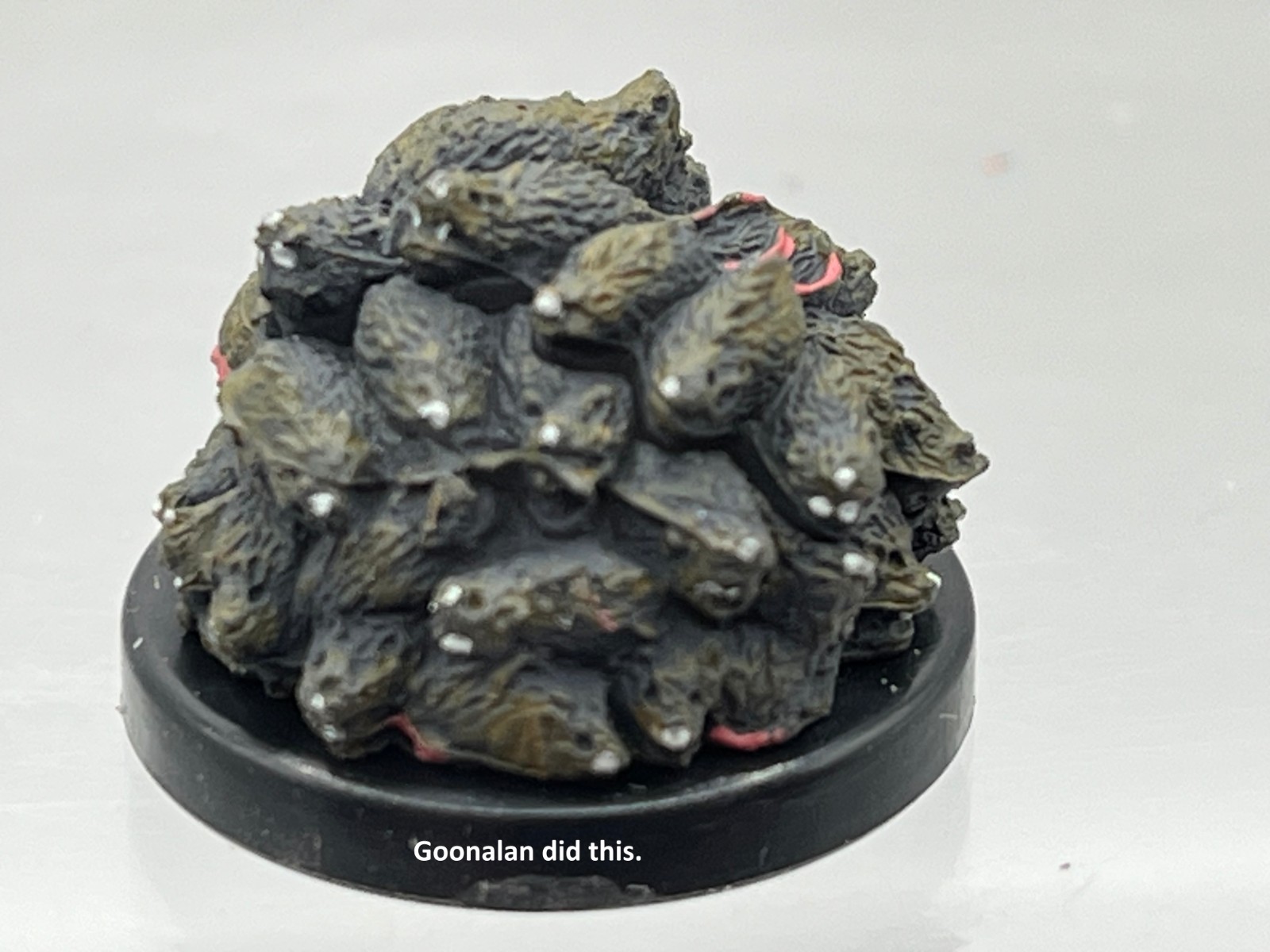D&D Pathfinder Mini Skull & Shackles 02 Rat Swarm