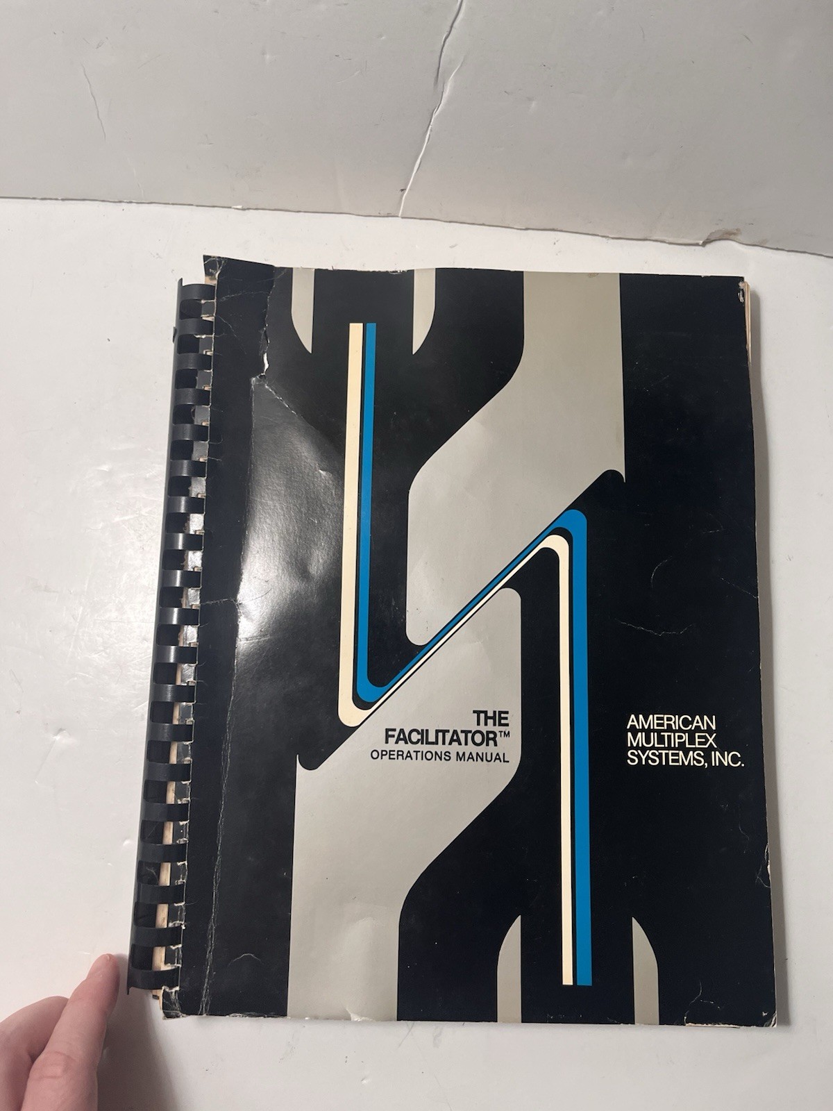 Vintage 1981 The Facilitator Operations Manual Apple II Energy Management System