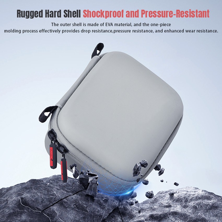 For OSMO ACTION 6 Standard PU Storage Bag Accessories