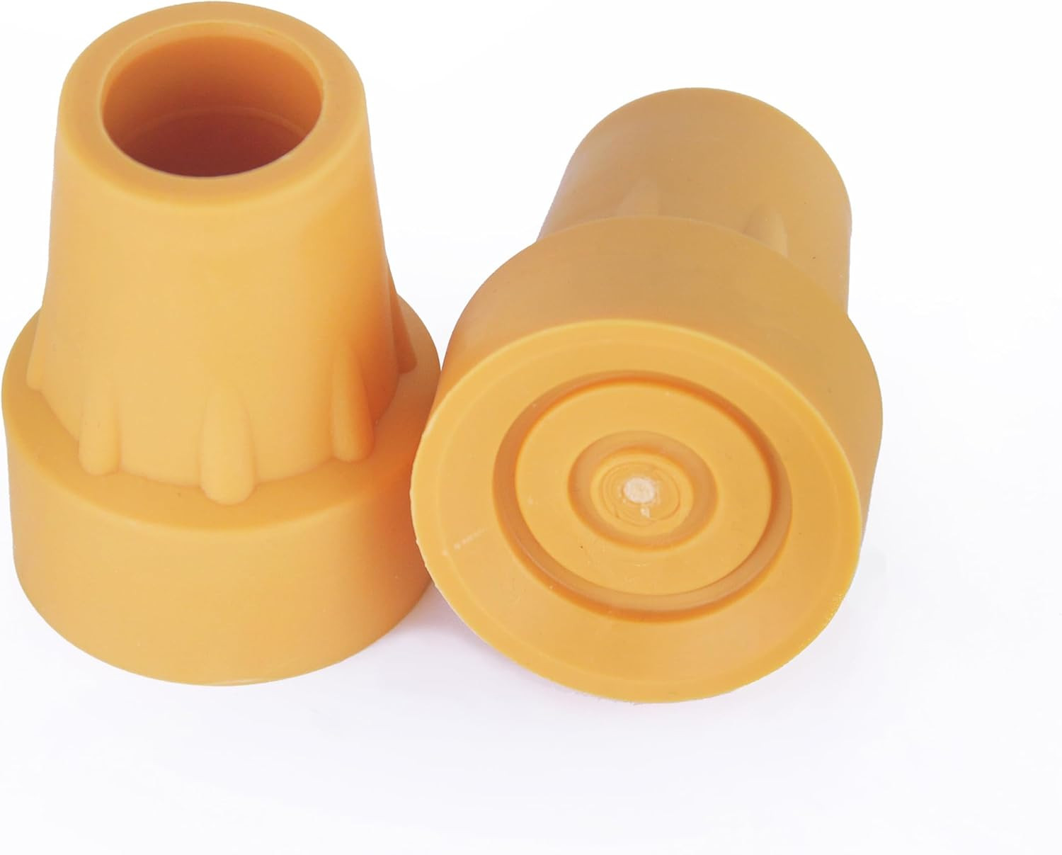 7/8 Inch Duty Rubber Crutch Tips, Accessories Replacement Medical Drive Cane Tip