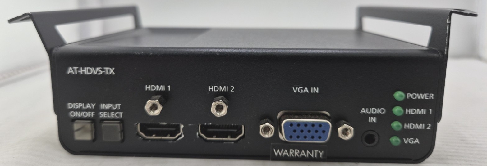 Atlona AT-HDVS-TX Audio Video Transmitter / NO AC ADAPTER Used