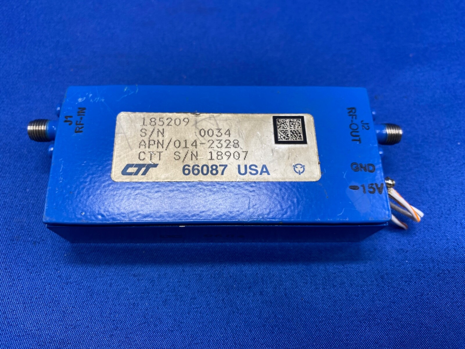 CTT 185209 APN/014-2328 coupler signal conditioning