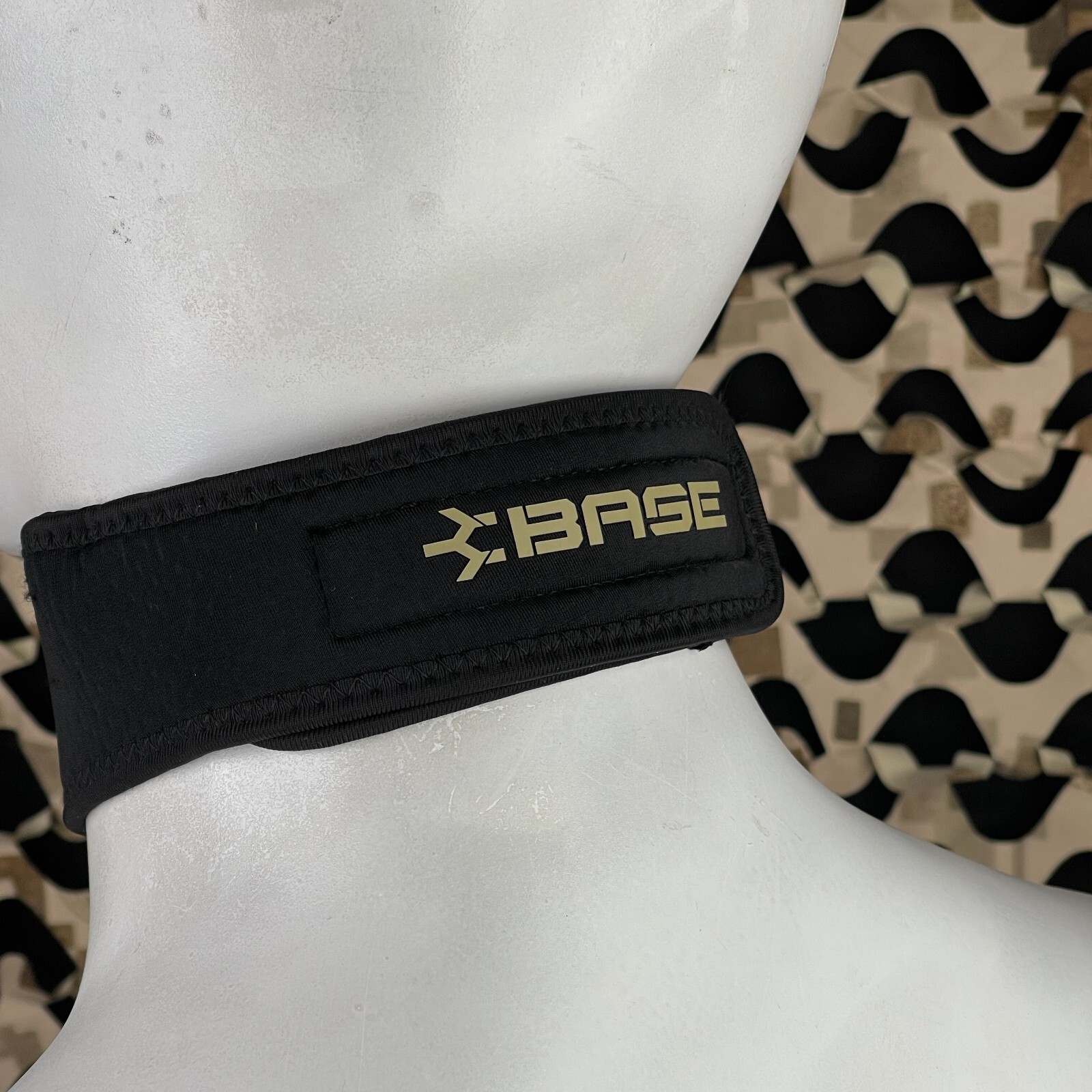 NEW Base Neoprene Neck Protector - Black - Youth