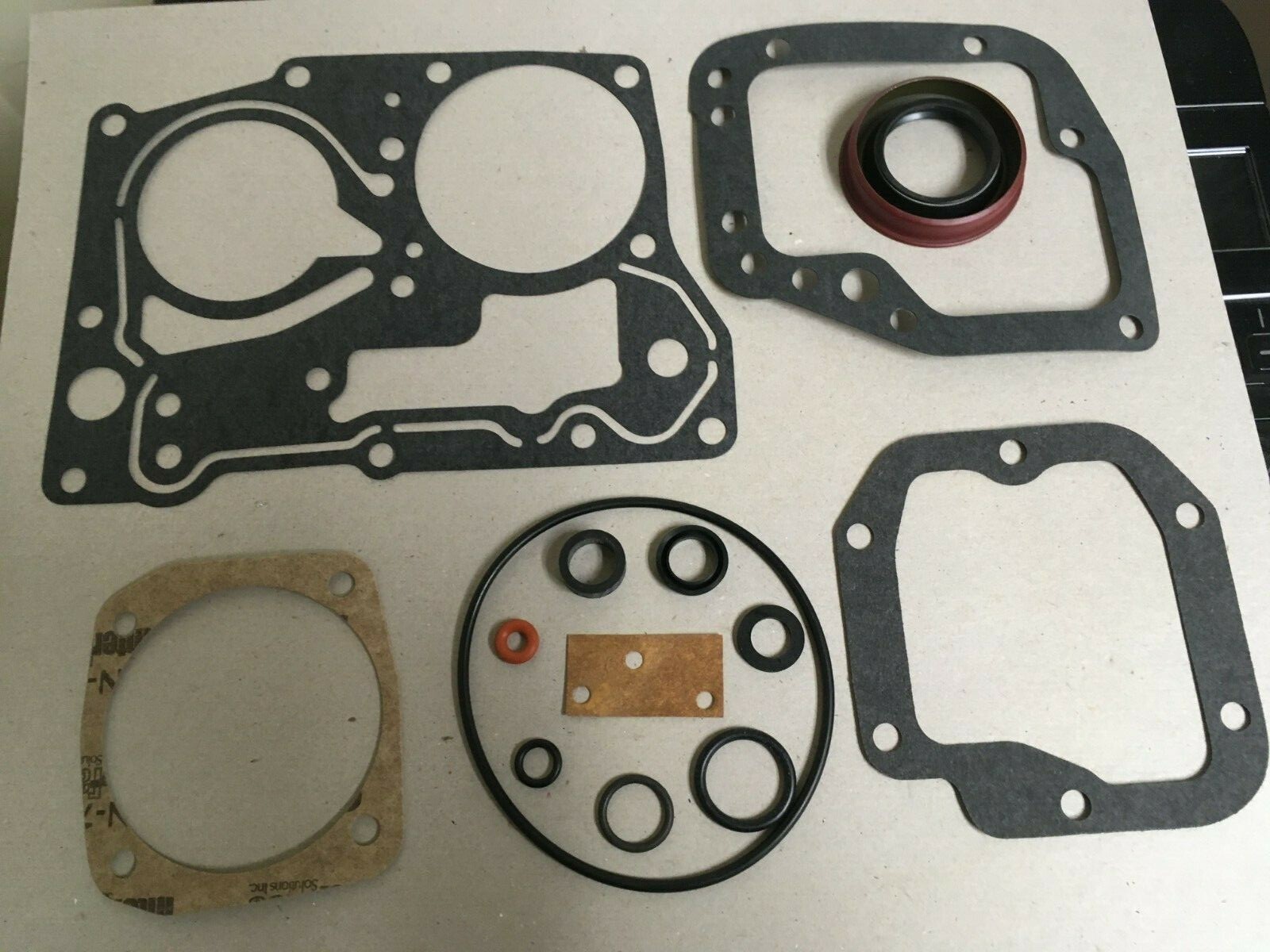 Chevrolet Powerglide Transmission Outside Seal Kit with Rear Seal 1955-1957 New