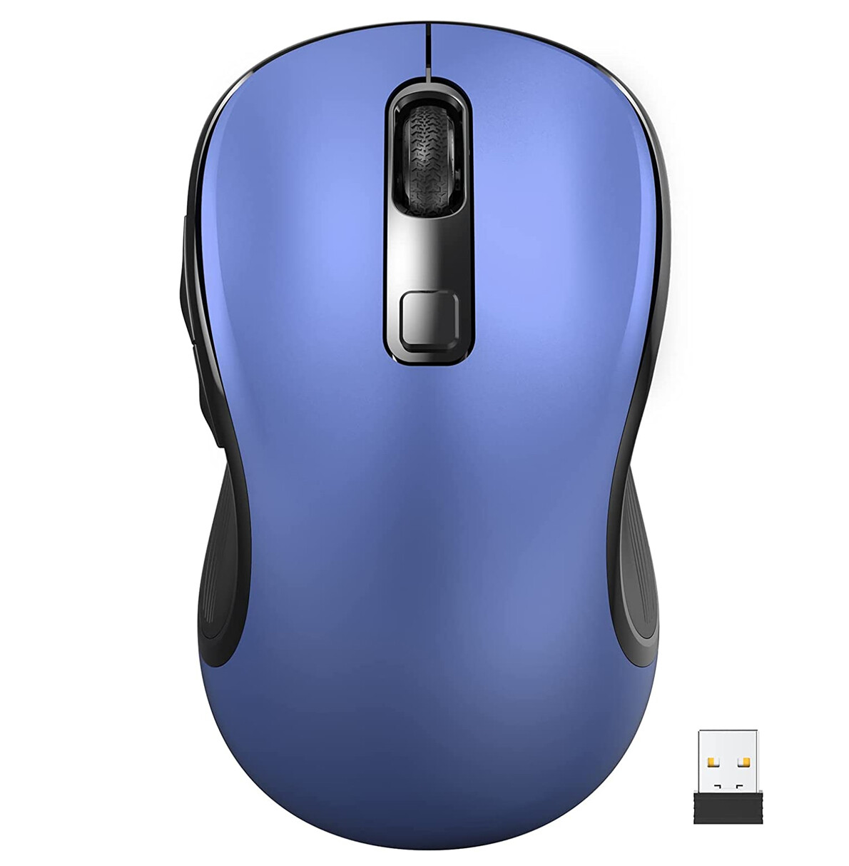 Comfortable Ergonomic Cordless Mobile Wireless Mouse for Notebook Laptop Desktop