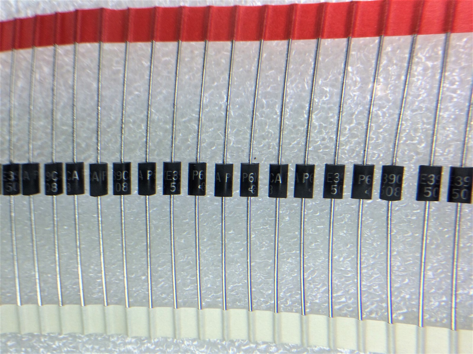 DIODE, 39V SUPPR P6KE39CA/4  100 PCS VISHAY *FREE SHIPPING*