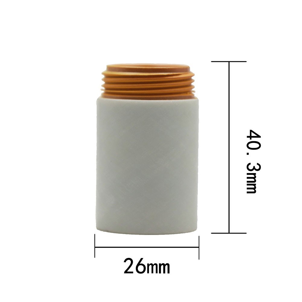 For Miller For XT60 Compatible Retaining Cup 256029 49X333 for Plasma Torch