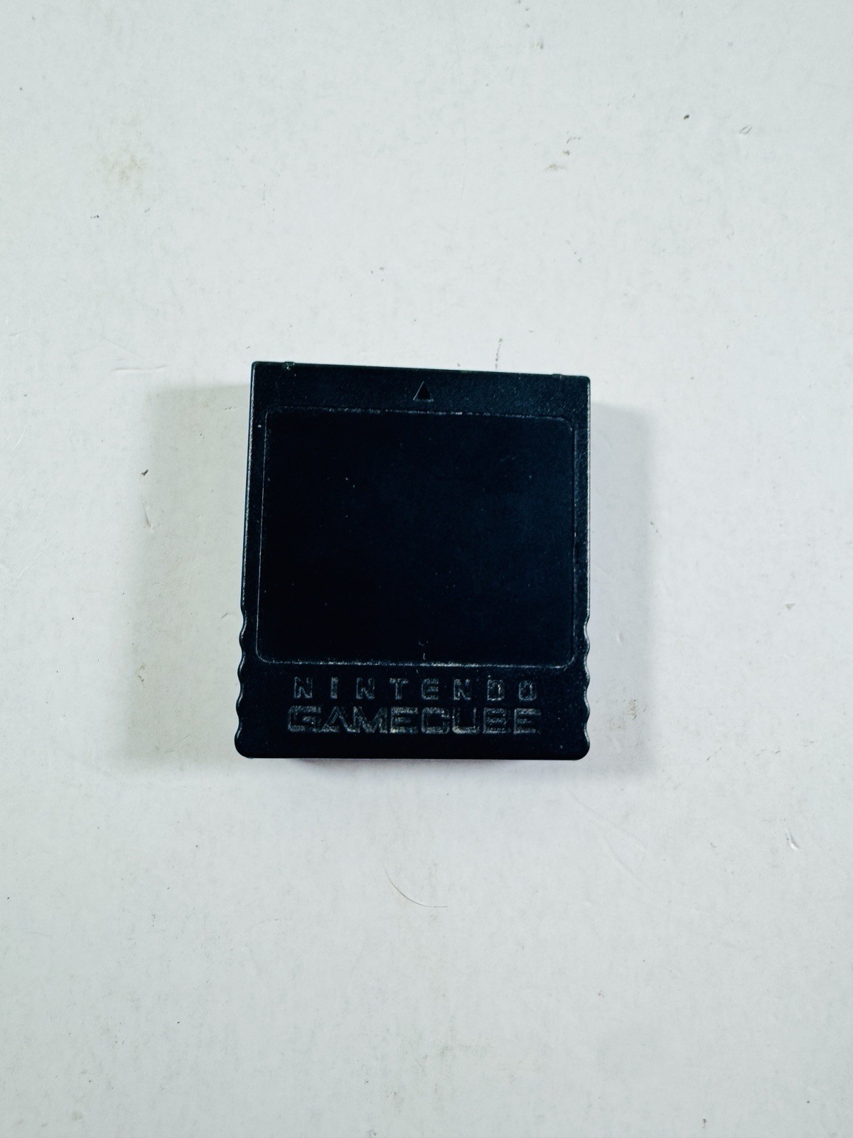 Official Nintendo GameCube Black Memory Card 251 Blocks (DOL-014) OEM ML449