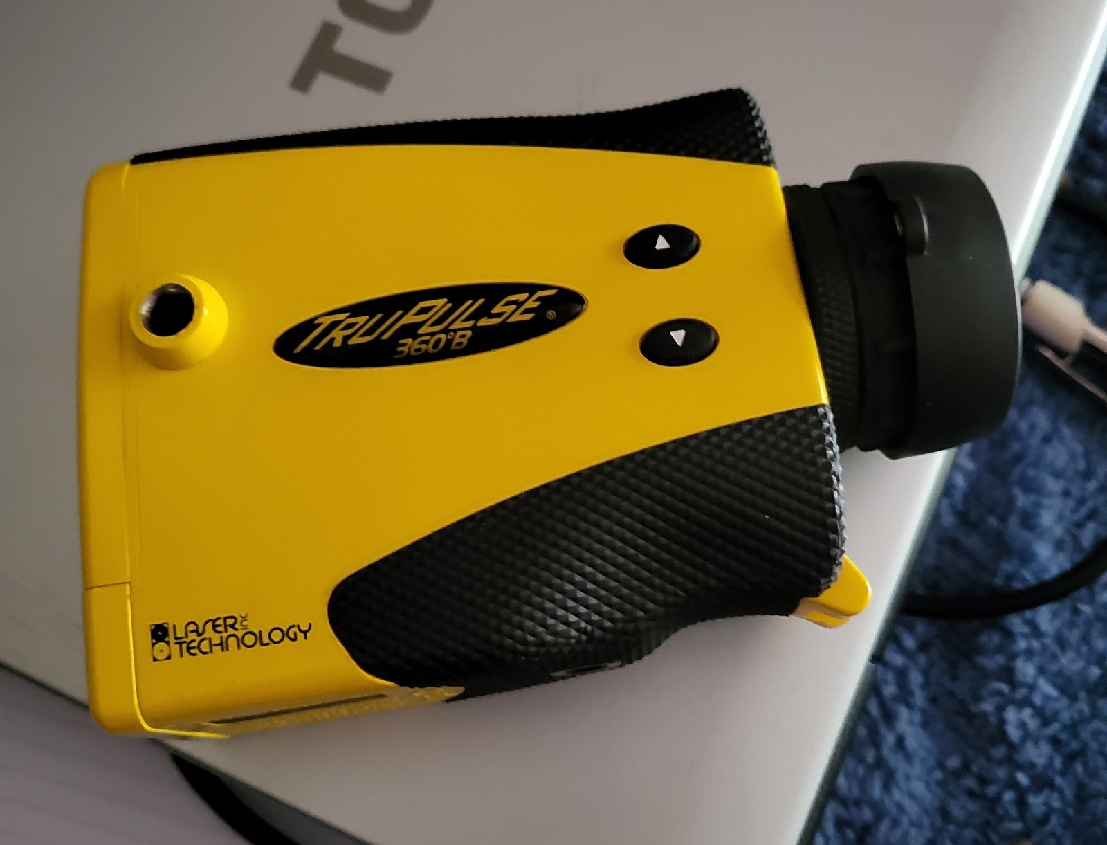 Laser Technology TruPulse 360B Laser Rangefinder Yellow/Black (MPN 360B)