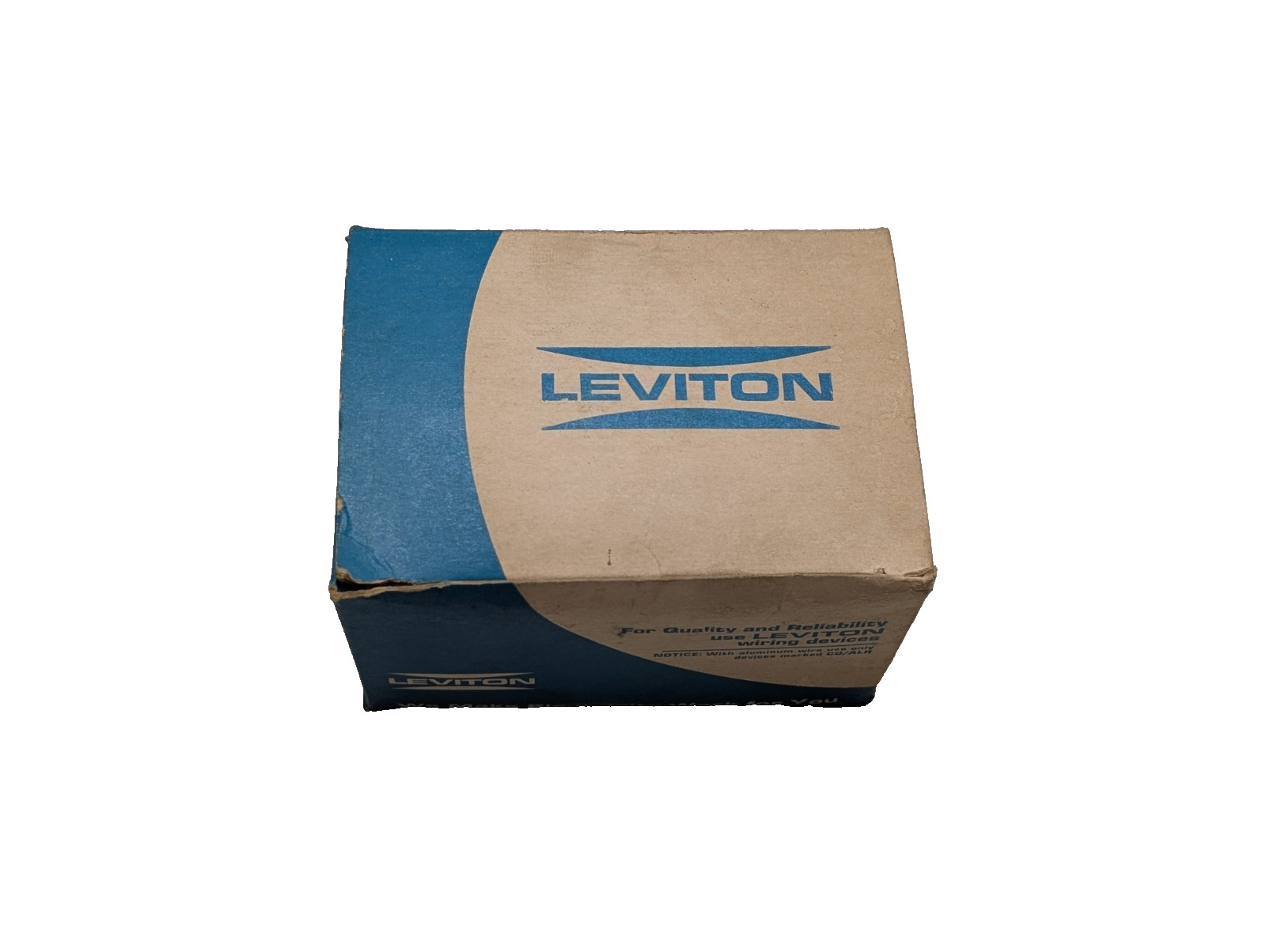 LEVITON 61000-W High Wattage Rotary Dimmer White