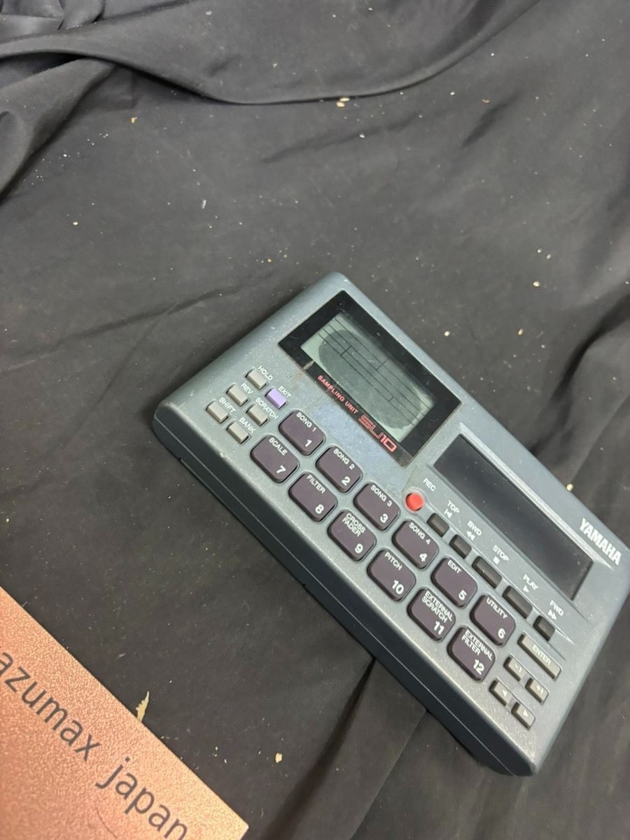 YAMAHA SU10 Phrase Sampler Junk As-Is Untested Portable DJ Sampler