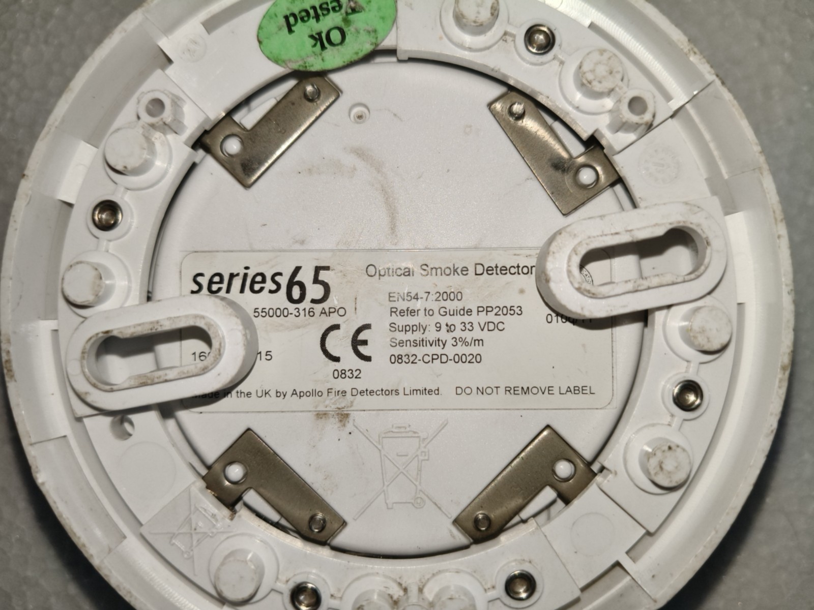 Apollo Series 65 55000-316APO