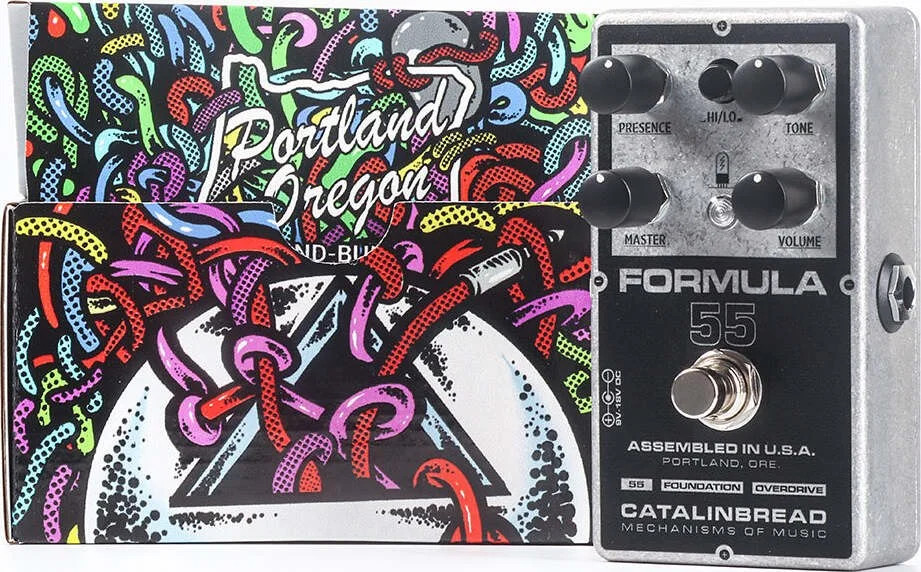 Catalinbread Formula 55 (New Look)