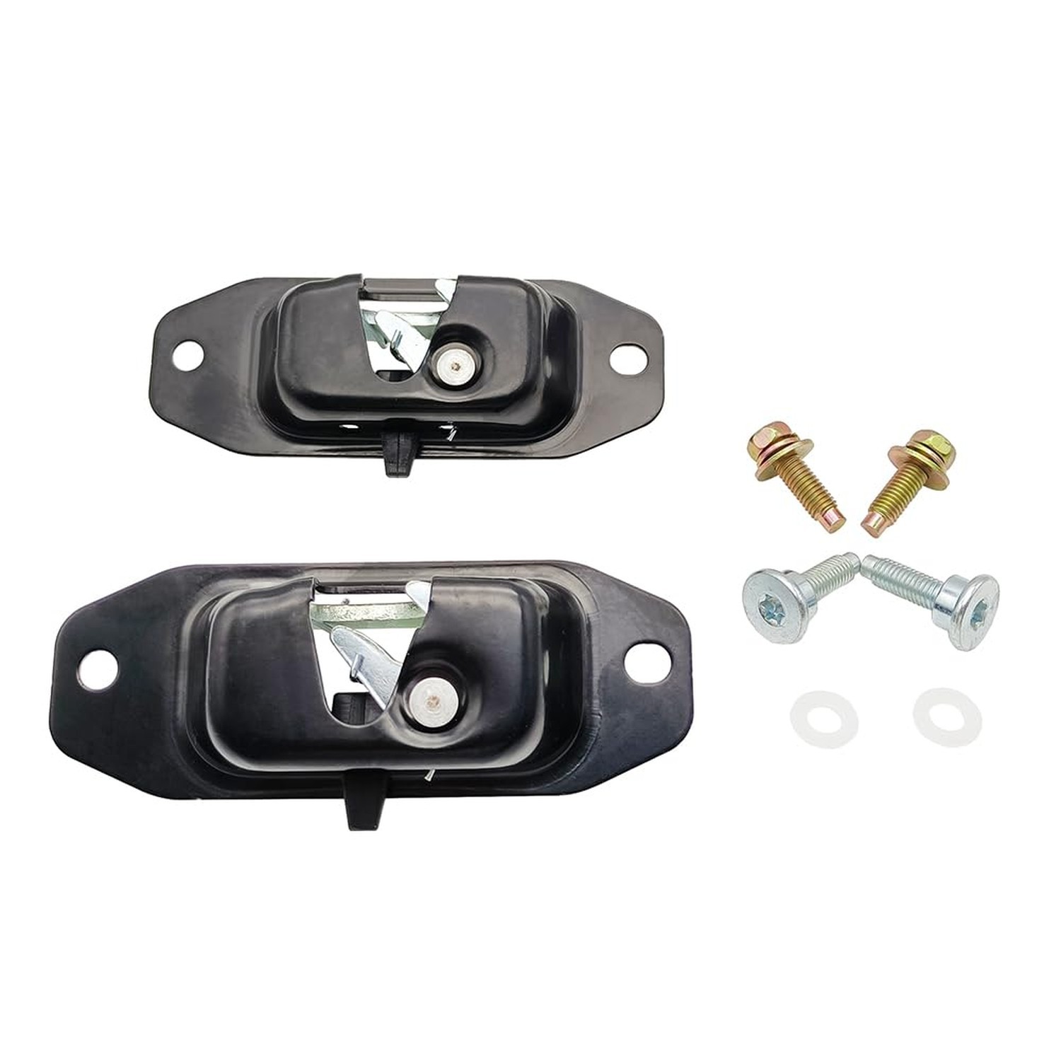 Tailgate Trunk Latch Compatible with 2007-2018 Silverado 1500, Sierra 1500, 2...