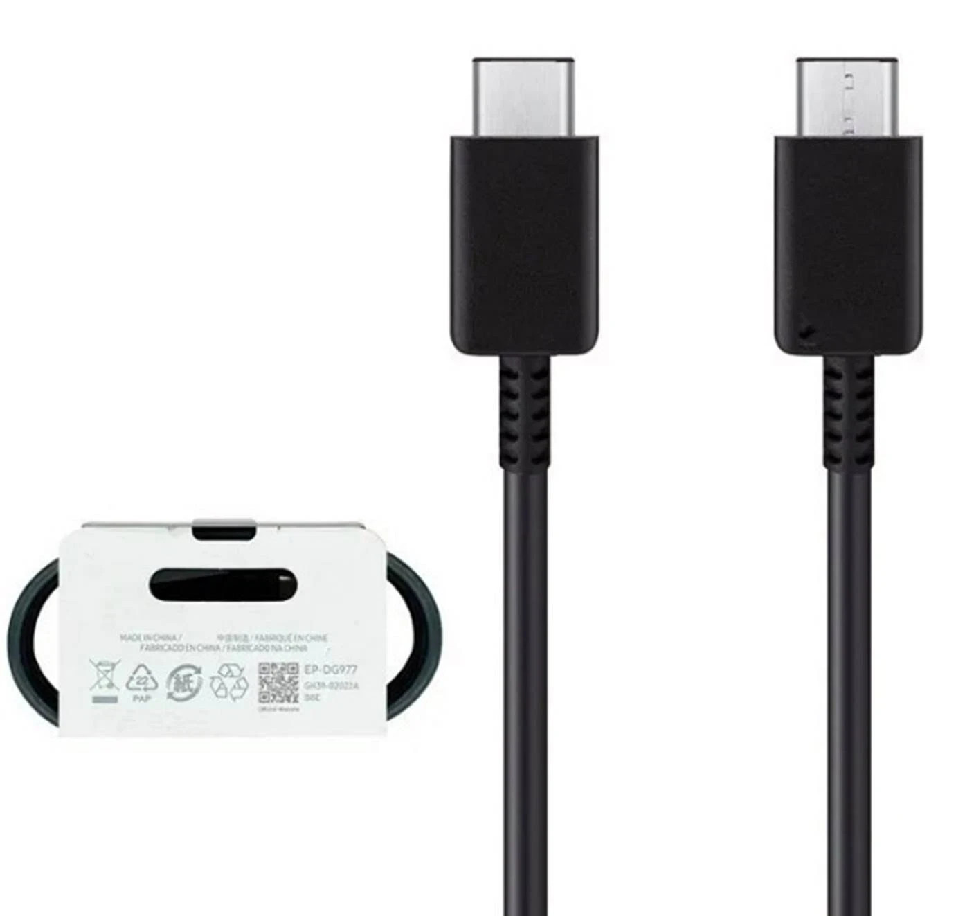 USB-C to USB C Type-C Super Fast Charging Cable Data SYNC Charger Cord 3Ft