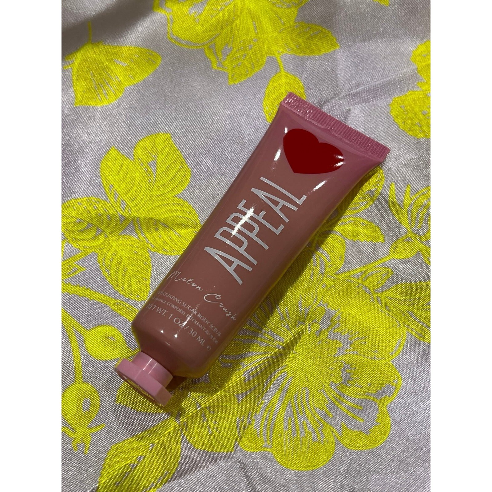 Appeal Cosmetics Melon Crush Sugar Scrub Free Shipping
