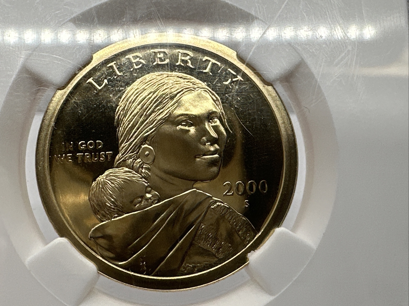 2000 S SACAGAWEA Proof NGC PF69 UC DB2-38