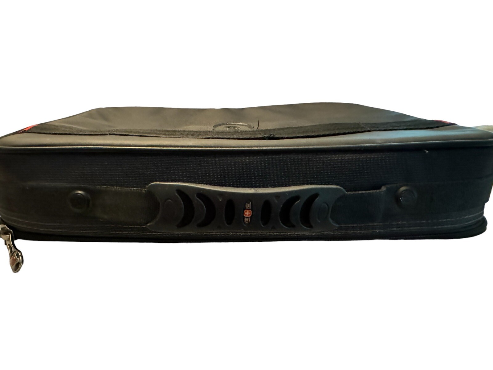 Swiss Gear Insight 16” Computer Messenger Bag Black Lightly Used