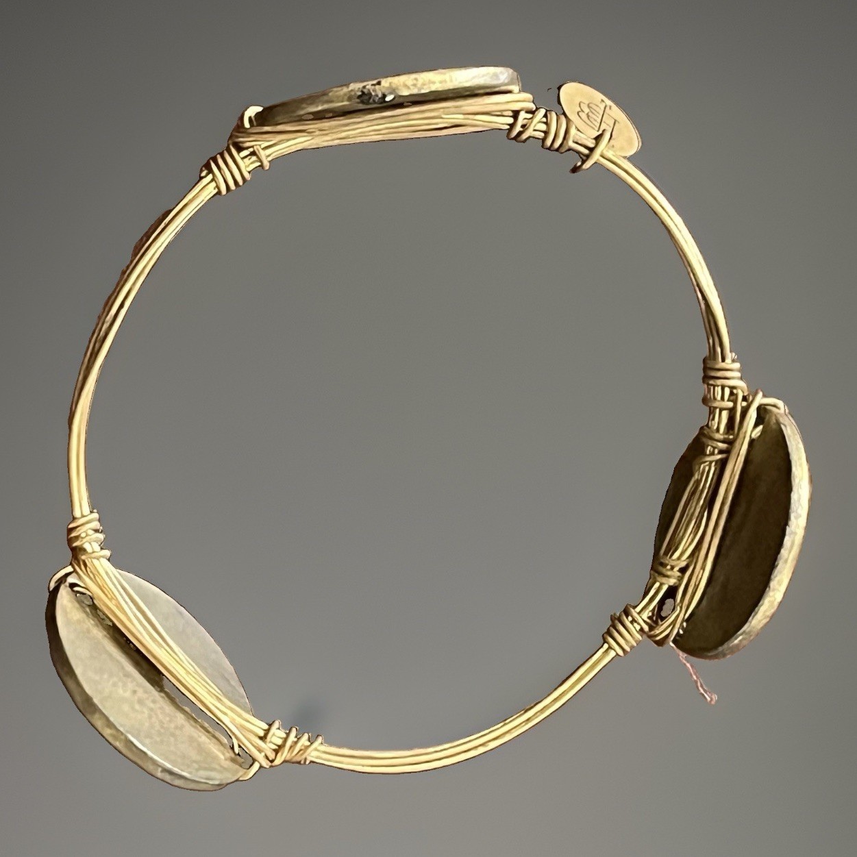 Bourbon and Bowties Shotgun Shell Bangle